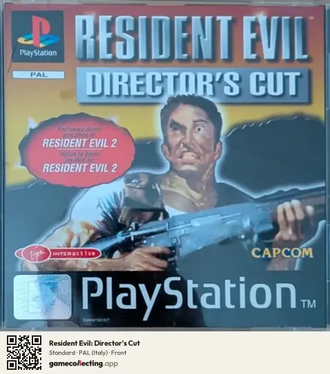 Resident Evil: Director's Cut PlayStation, Italy box front