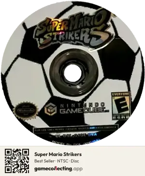 Super Mario Strikers Nintendo GameCube, NTSC disc