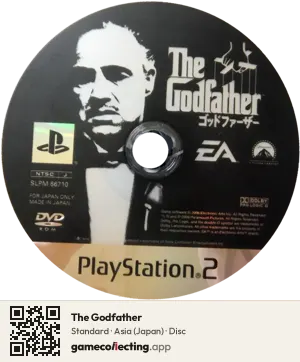 The Godfather PlayStation 2, Asia disc