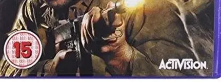 Call of Duty 3, the BBFC circle on its front