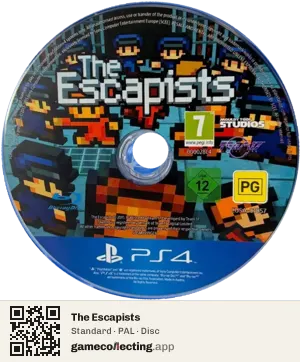 The Escapists PlayStation 4, PAL disc