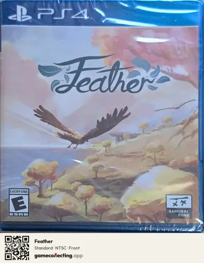 Feather PlayStation 4, NTSC box front