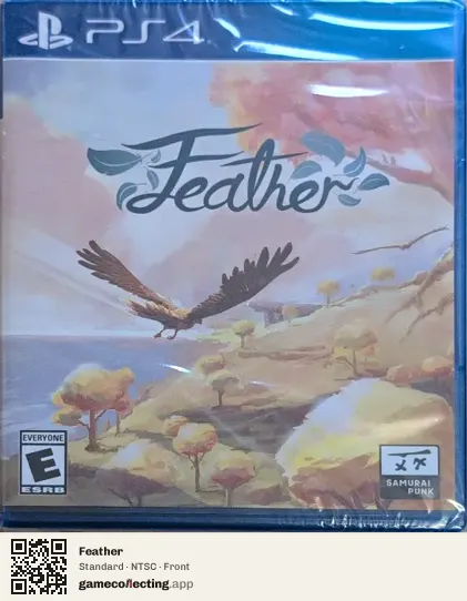 Feather PlayStation 4, NTSC box front