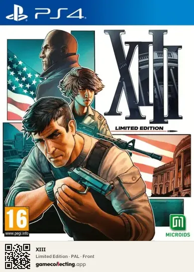 XIII PlayStation 4, PAL box front
