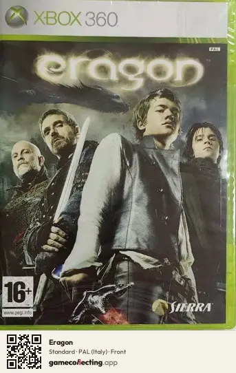 Eragon Xbox 360, Italy box front