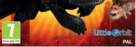 How to Train Your Dragon 2, the PEGI square on its front