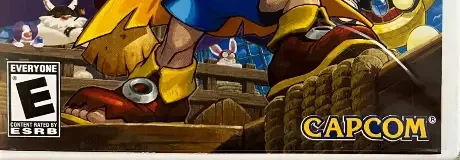 Zack & Wiki: Quest for Barbaros' Treasure, the ESRB box on its front