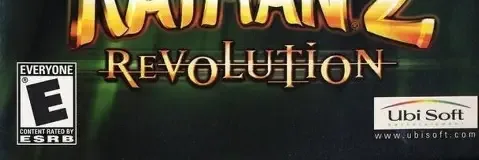 Rayman Revolution, the ESRB box on its front