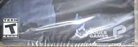 The Last Faith, the ESRB box on its front