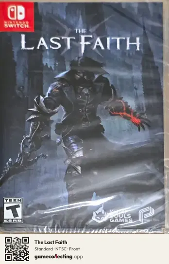 The Last Faith Nintendo Switch, NTSC box front