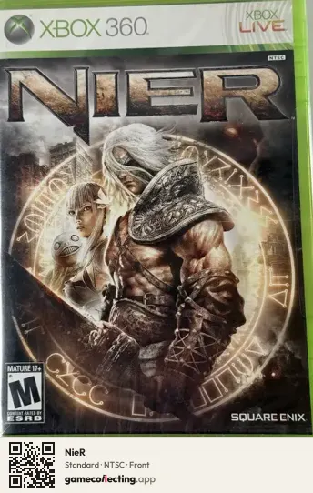 NieR Xbox 360, NTSC box front