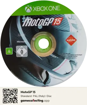 MotoGP 15 Xbox One, PAL disc