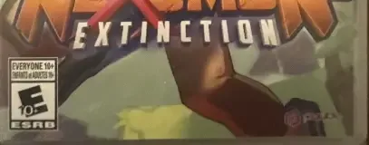 Nexomon: Extinction, the ESRB box on its front