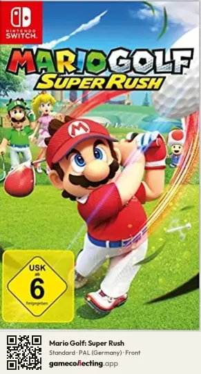 Mario Golf: Super Rush Nintendo Switch, Germany box front