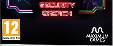Five Nights at Freddy's: Security Breach, the PEGI square on its front