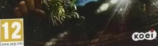 Dynasty Warriors 7: Empires, the PEGI square on its front
