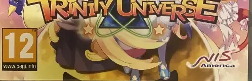Trinity Universe, the PEGI square on its front