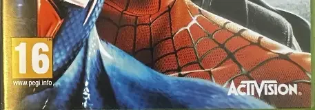 Spider-Man: Shattered Dimensions, the USK square on its front