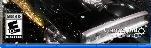 Fast & Furious: Arcade Edition, the ESRB box on its front