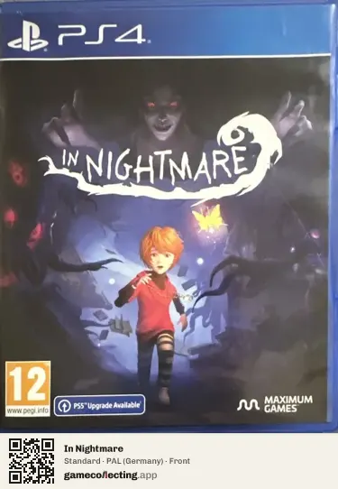 In Nightmare PlayStation 4, Germany box front