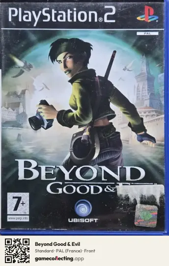 Beyond Good & Evil PlayStation 2, France box front
