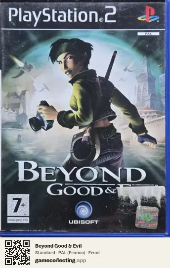 Beyond Good & Evil PlayStation 2, France box front