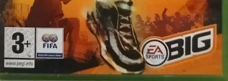 FIFA Street 2, the PEGI square on its front