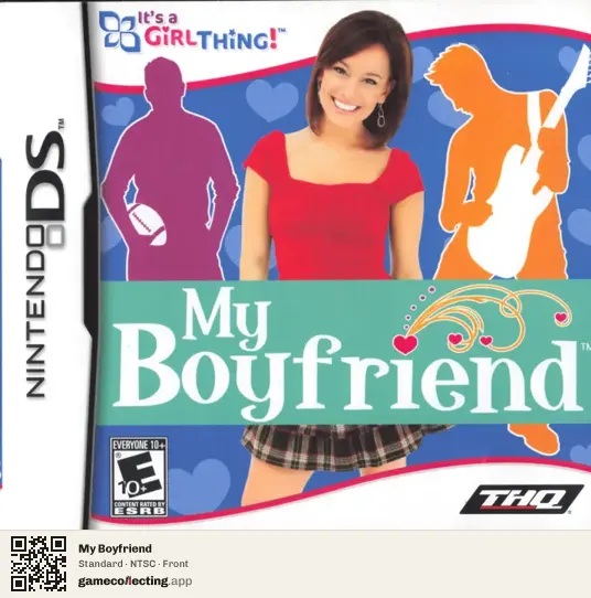 My Boyfriend Nintendo DS, NTSC box front