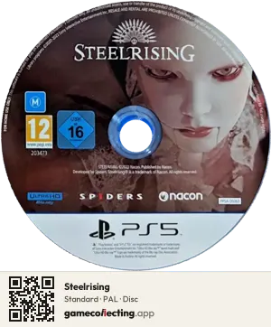 Steelrising PlayStation 5, PAL disc