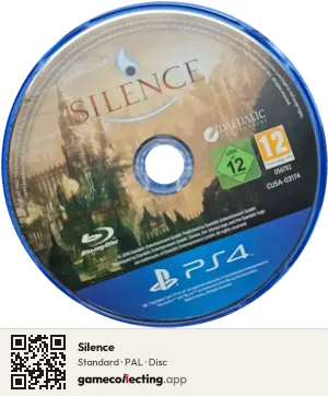 Silence PlayStation 4, PAL disc