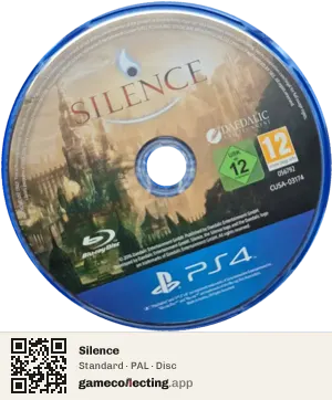 Silence PlayStation 4, PAL disc