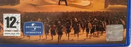 The Mummy Returns, the PEGI square on its front