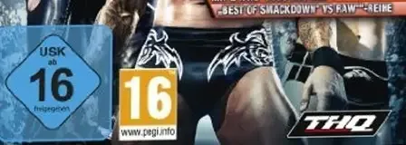 WWE SmackDown vs. Raw 2011, the USK square on its front