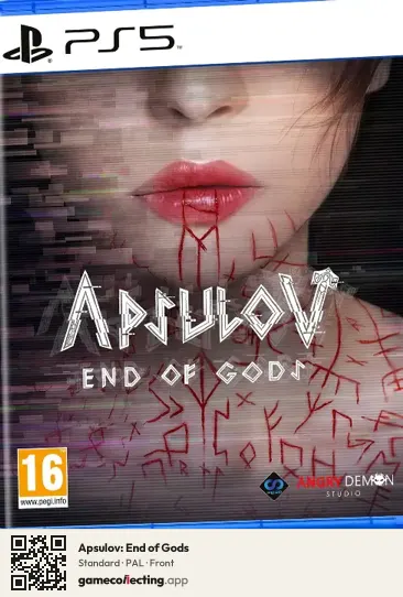 Apsulov: End of Gods PlayStation 5, PAL box front