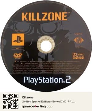 Killzone PlayStation 2, PAL disc