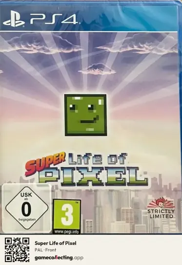 Super Life of Pixel PlayStation 4, PAL box front