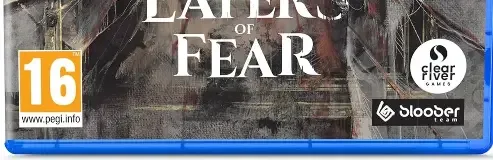 Layers of Fear, the PEGI square on its front
