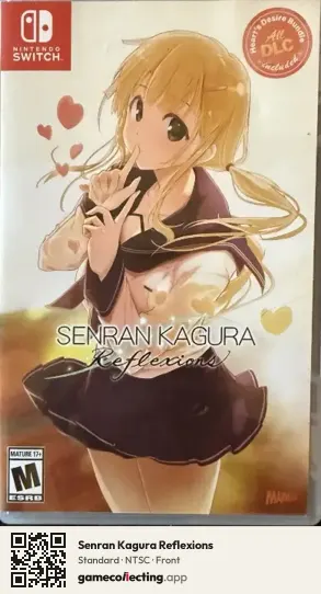 Senran Kagura Reflexions Nintendo Switch, NTSC box front
