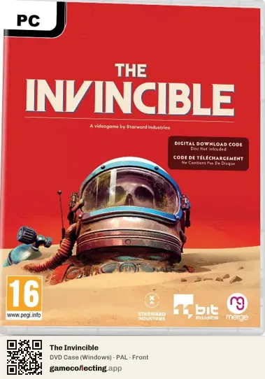 The Invincible Computer, PAL box front