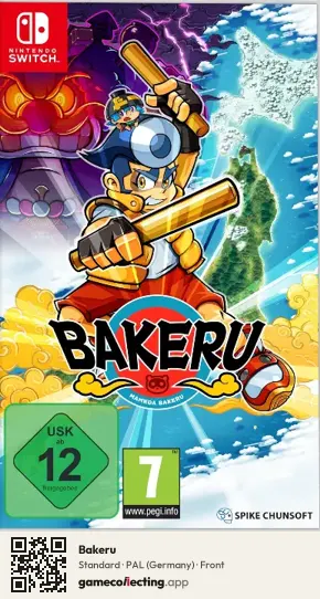 Bakeru Nintendo Switch, Germany box front