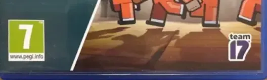 The Escapists + The Escapists 2, the PEGI square on its front