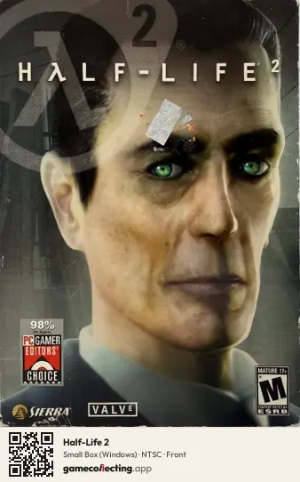 Half-Life 2 Computer, NTSC box front