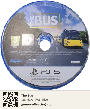 The Bus PlayStation 5, PAL disc