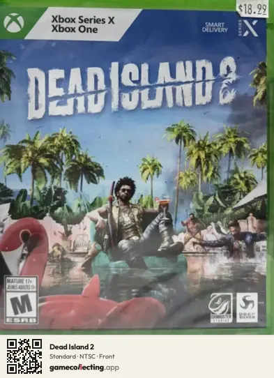 Dead Island 2 Xbox Series X, NTSC box front