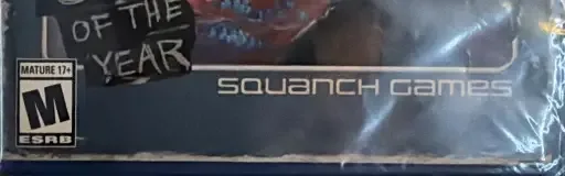 High on Life, the ESRB box on its front