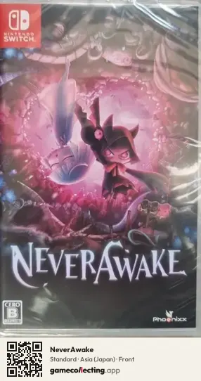 NeverAwake Nintendo Switch, Asia box front