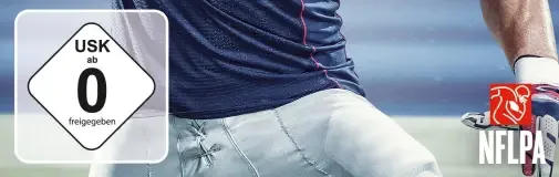 Madden NFL 17, the USK square on its front