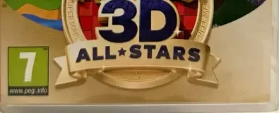 Super Mario 3D All-Stars, the PEGI square on its front