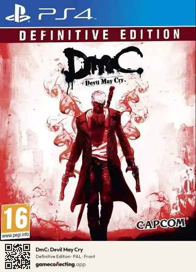 DmC: Devil May Cry PlayStation 4, PAL box front