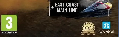 Train Sim World 4, the PEGI square on its front